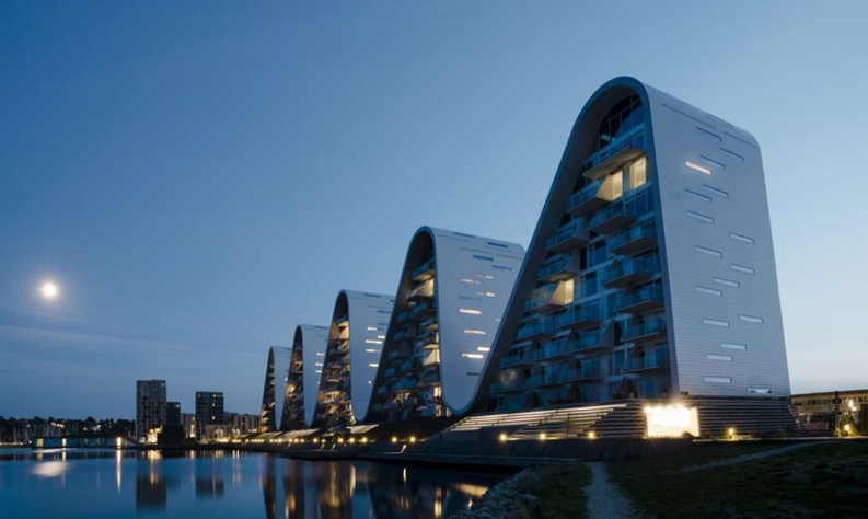 Kiến trúc căn hộ cao cấp The Wave tại Đan Mạch by kiến trúc Doorway 03