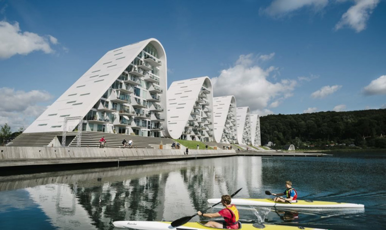 Kiến trúc căn hộ cao cấp The Wave tại Đan Mạch by kiến trúc Doorway 04