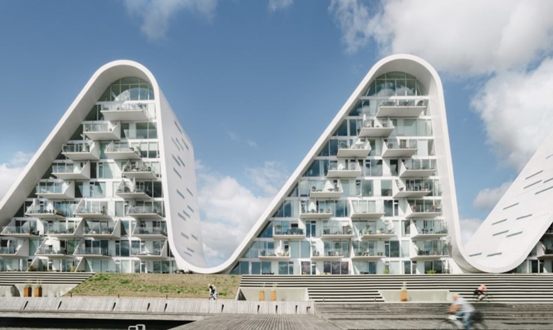 Kiến trúc căn hộ cao cấp The Wave tại Đan Mạch by kiến trúc Doorway 06