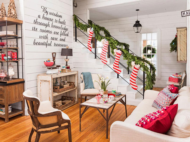 Trang trí nội thất mùa Noel 2018 by kiến trúc Doorway st- Thiết kế nội thất, ảnh 02