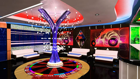 Thiết kế nội thất quán karaoke 120m2 - Las Vegas Hà Nội by kiến trúc Doorway ảnh tiêu biểu