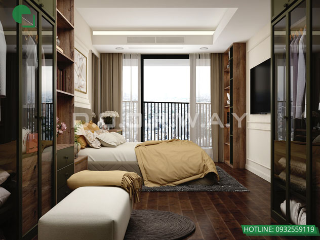 Ghim ngay 15+ thiết kế nội thất phòng ngủ đẹp 10m2, 20m2, 30m2 by kiến trúc Doorway 15