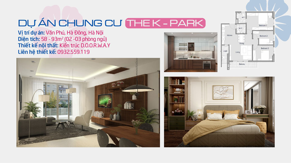 Anhtieubieu - Khám phá mặt bằng thiết kế chung cư The K Park Văn Phú - Hà Đông