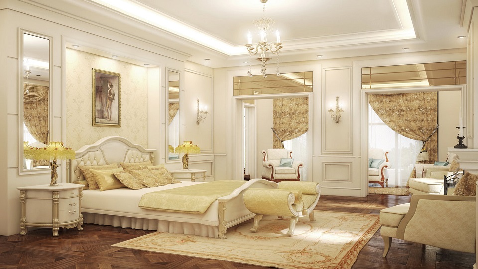 Ảnh tiêu biểu- [Tư vấn] Mẫu thiết kế nội thất phòng ngủ phong cách tân cổ điển
