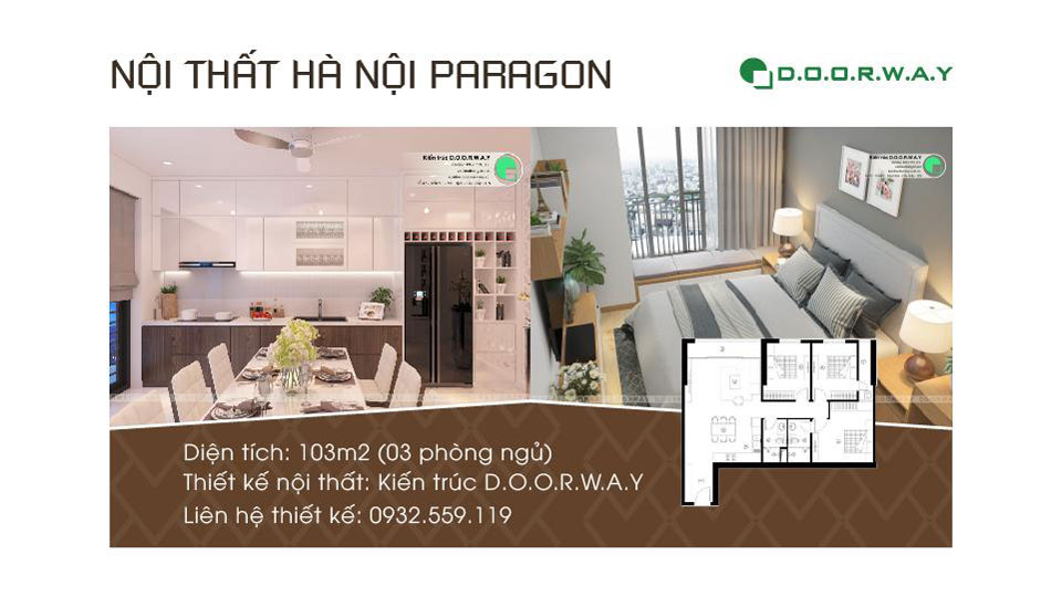 ảnh tiêu biểu-nội thất căn hộ 103m2 Hà Nội Paragon