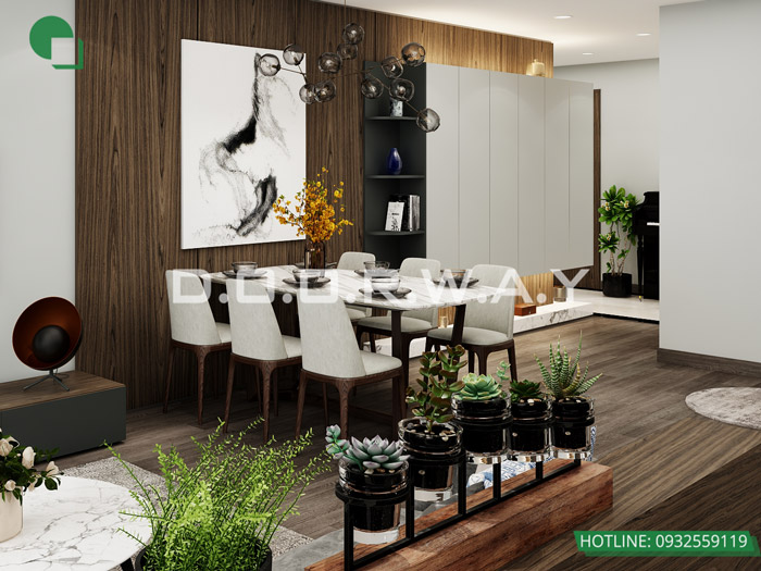 3 ý tưởng thiết kế nội thất chung cư 2020 đẹp, ấn tượng - phòng khách