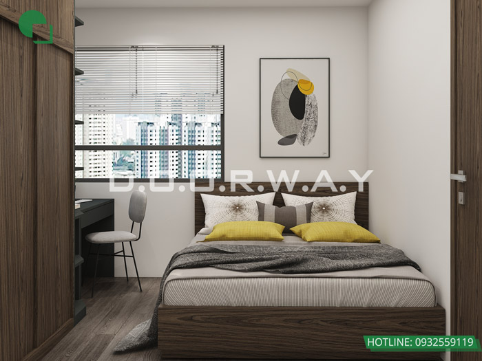 3 ý tưởng thiết kế nội thất chung cư 2020 đẹp, ấn tượng - mẫu phòng ngủ