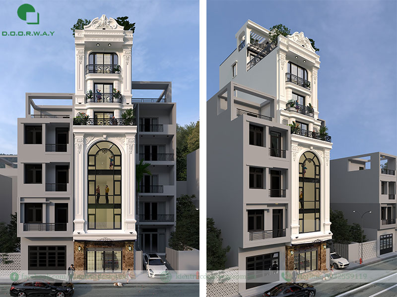 Thiết kế nhà đẹp như ý với đơn vị thiết kế nhà phố đẹp tại Hà Nội