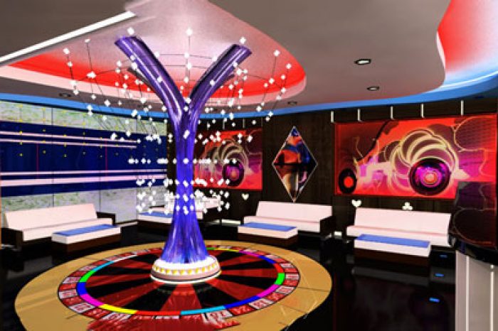 Thiết kế nội thất quán karaoke 120m2 - Las Vegas Hà Nội by kiến trúc Doorway ảnh tiêu biểu