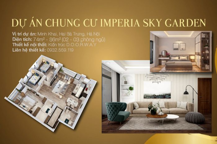 Ảnh tiêu biểu- Gợi ý thiết kế chung cư Imperia Sky Garden 423 Minh Khai