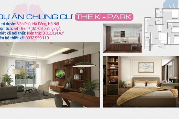 Anhtieubieu - Khám phá mặt bằng thiết kế chung cư The K Park Văn Phú - Hà Đông